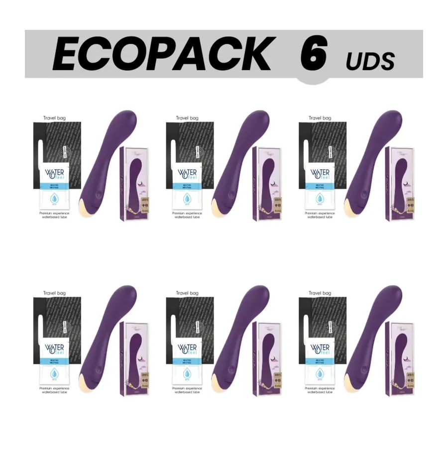 ECOPACK 6 UNITS - TREASURE HANSEL G-SPOT VIBRATOR COMPATIBLE CON WATCHME WIRELESS TECHNOLOGY ECOPACK 6 UNITS - TREASURE HANSEL G-SPOT VIBRATOR COMPATIBLE CON WATCHME WIRELESS TECHNOLOGY