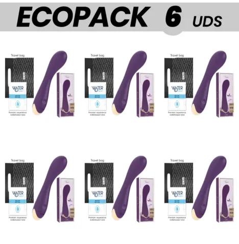 ECOPACK 6 EINHEITEN - TREASURE HANSEL G-SPOT VIBRATOR COMPATIBLE CON WATCHME WIRELESS TECHNOLOGY