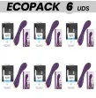 ECOPACK 6 UDS - TREASURE HANSEL G-SPOT VIBRATOR COMPATIBLE CON WATCHME WIRELESS TECHNOLOGY ECOPACK 6 UDS - TREASURE HANSEL G-SPOT VIBRATOR COMPATIBLE CON WATCHME WIRELESS TECHNOLOGY