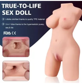 ARMONY - MODELLO REALISTICO DI TORSO FEMMINILE 2
