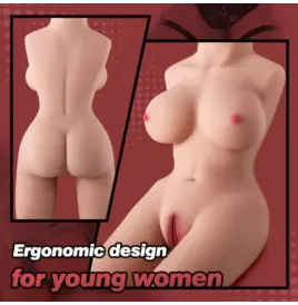 ARMONY - REALISTIC FEMALE TORSO MODEL 2