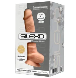 SILEXD - MODELO 1 PENE REALÍSTICO SILICONA PREMIUM SILEXPAN 17.5 CM