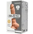 SILEXD - MODELO 1 PENE REALÍSTICO SILICONA PREMIUM SILEXPAN 17.5 CM