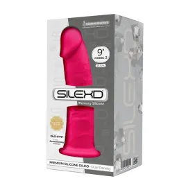 SILEXD - MODEL 2 REALISTIC PENIS PREMIUM SILEXPAN SILICONE FUCHSIA 23 CM
