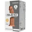 SILEXD - MODELO 2 PENE REALÍSTICO SILICONA PREMIUM SILEXPAN CARAMELO 15.4 CM SILEXD - MODELO 2 PENE REALÍSTICO SILICONA PREMIUM SILEXPAN CARAMELO 15.4 CM