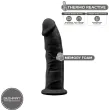 SILEXD - MODELLO 2 PENE REALISTICO PREMIUM SILEXPAN SILICONE NERO 15 CM SILEXD - MODELLO 2 PENE REALISTICO PREMIUM SILEXPAN SILICONE NERO 15 CM