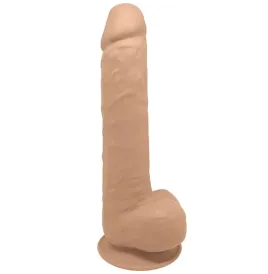 SILEXD - MODELO 1 PENE REALÍSTICO SILICONA PREMIUM SILEXPAN 38 CM