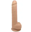 SILEXD - MODELO 1 PENE REALÍSTICO SILICONA PREMIUM SILEXPAN 38 CM