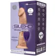 SILEXD - MODEL 1 REALISTISCHER PENISVIBRATOR SILIKON PREMIUM SILEXPAN FERNBEDIENUNG 17.5 CM