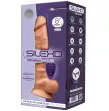 SILEXD - MODELO 1 PENE REALÍSTICO VIBRADOR SILICONA PREMIUM SILEXPAN CONTROL REMOTO 20 CM SILEXD - MODELO 1 PENE REALÍSTICO VIBRADOR SILICONA PREMIUM SILEXPAN CONTROL REMOTO 20 CM