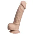 SILEXD - MODEL 1 REAL SKIN REALISTIC PENIS THERMO REACTIVE 17.8 CM FLESH SILEXD - MODEL 1 REAL SKIN REALISTIC PENIS THERMO REACTIVE 17.8 CM FLESH