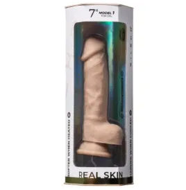SILEXD - MODEL 1 REAL SKIN REALISTIC PENIS THERMO REACTIVE 17.8 CM FLESH