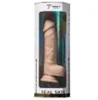 SILEXD - MODEL 1 REAL SKIN REALISTIC PENIS THERMO REACTIVE 17.8 CM FLESH SILEXD - MODEL 1 REAL SKIN REALISTIC PENIS THERMO REACTIVE 17.8 CM FLESH