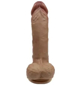 SILEXD - MODELO 2 REAL SKIN PENE SUPER REALÍSTICO TERMO REACTIVO 21 CM PREMIUM SILEXPAN MULATO