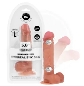 COCK MILLER - DILDO ARTICOLABILE IPERREALISTICO 14,8 CM