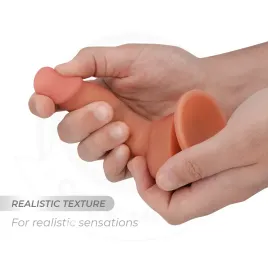 COCK MILLER - HYPERREALISTISCHER, ARTIKULIERBARER DILDO 14,8 CM