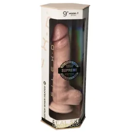SILEXD - MODELO 1 REAL SKIN PENE SUPER REALÍSTICO TERMO REACTIVO PREMIUM SILEXPAN 22.8 CM