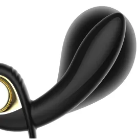 IBIZA - TELECOMANDO POTENTE VIBRATORE ANALE-VAGINALE GONFIABILE