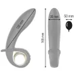 IBIZA - POWERFUL INFLATABLE ANAL-VAGINAL VIBRATOR REMOTE CONTROL IBIZA - POWERFUL INFLATABLE ANAL-VAGINAL VIBRATOR REMOTE CONTROL