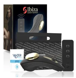 IBIZA - SILICONE PANTIE VIBRATOR REMOTE CONTROL