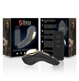 IBIZA - SILICONE PANTIE VIBRATOR REMOTE CONTROL