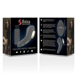 IBIZA - SILICONE PANTIE VIBRATOR REMOTE CONTROL