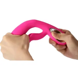 ARMONY - DARO VIBRATOR and PULL RING STIMULATOR FUCHSIA