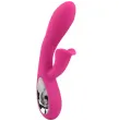 ARMONY - DARO VIBRATOR and PULL RING STIMULATOR FUCHSIA ARMONY - DARO VIBRATOR and PULL RING STIMULATOR FUCHSIA
