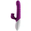 ARMONY - DOUBLE TONGUE VIBRATOR and THRUSTING VIOLET HEAT EFFECT ARMONY - DOUBLE TONGUE VIBRATOR and THRUSTING VIOLET HEAT EFFECT