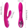 ARMONY - FLEXIBLER VIBRATOR and STIMULATOR MIT FUCHSIA-WRMEEFFEKT ARMONY - FLEXIBLER VIBRATOR and STIMULATOR MIT FUCHSIA-WRMEEFFEKT