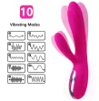 ARMONY - FLEXIBLE VIBRATOR and STIMULATOR WITH FUCHSIA HEAT EFFECT ARMONY - FLEXIBLE VIBRATOR and STIMULATOR WITH FUCHSIA HEAT EFFECT