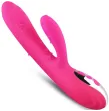 ARMONY - VIBRATEUR and STIMULATEUR FLEXIBLE EFFET CHALEUR FUCHSIA ARMONY - VIBRATEUR and STIMULATEUR FLEXIBLE EFFET CHALEUR FUCHSIA