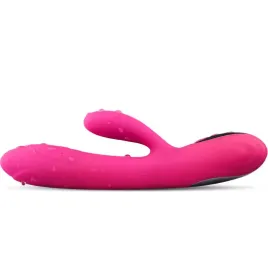 ARMONY - FLEXIBLER VIBRATOR and STIMULATOR MIT FUCHSIA-WRMEEFFEKT