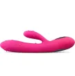 ARMONY - FLEXIBLE VIBRATOR and STIMULATOR WITH FUCHSIA HEAT EFFECT ARMONY - FLEXIBLE VIBRATOR and STIMULATOR WITH FUCHSIA HEAT EFFECT
