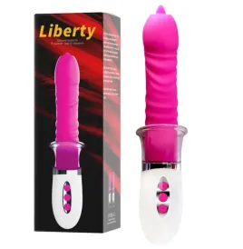 ARMONY - LIBERTY VIBRATOR and THRUSTING WITH TONGUE