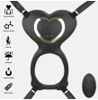 IBIZA - VIBRATEUR COUPLE EN FORME DE CŒUR AVEC TÉLÉCOMMANDE IBIZA - VIBRATEUR COUPLE EN FORME DE CŒUR AVEC TÉLÉCOMMANDE