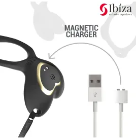 IBIZA - HEART PANTY COUPLE VIBRATOR REMOTE CONTROL