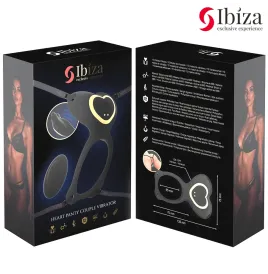 IBIZA - HERZ-PANTY-PARTNERVIBRATOR MIT FERNBEDIENUNG