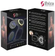 IBIZA - HEART PANTY COUPLE VIBRATOR REMOTE CONTROL IBIZA - HEART PANTY COUPLE VIBRATOR REMOTE CONTROL