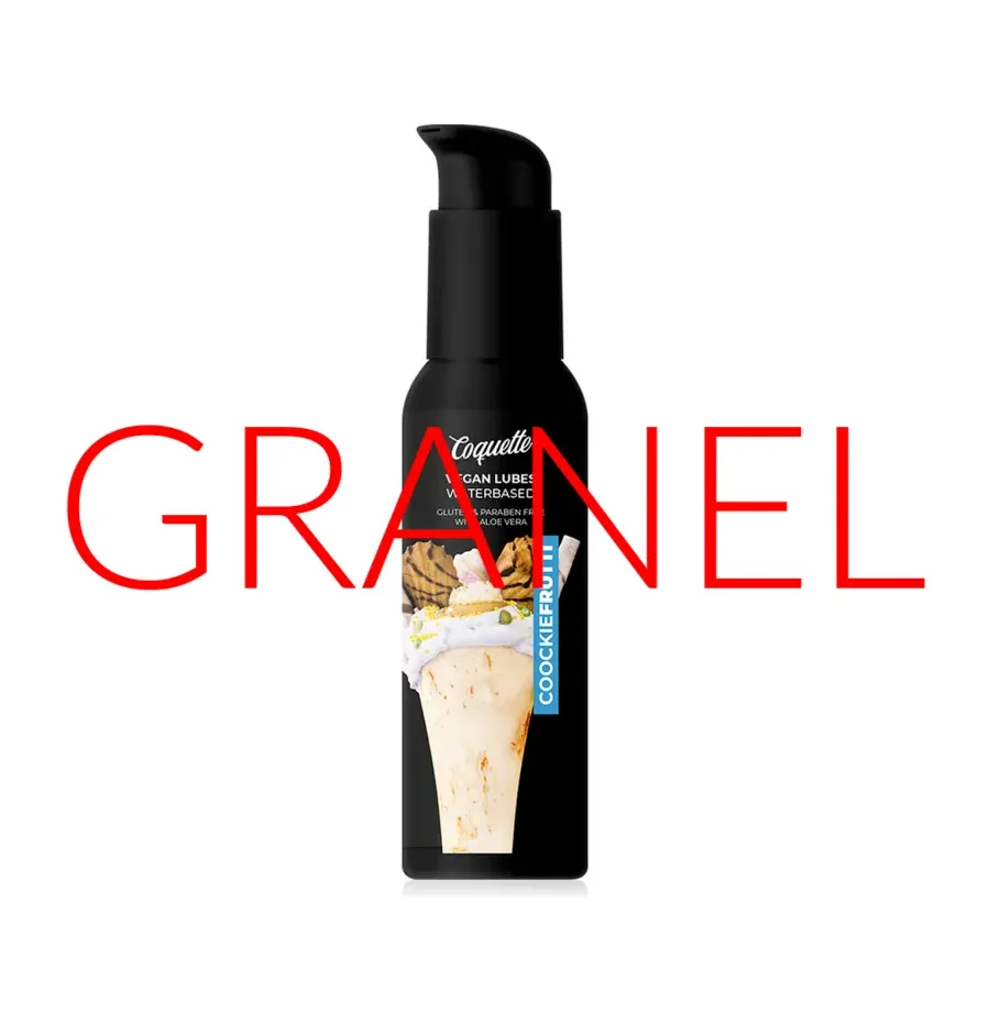COQUETTE GRANEL LUBRICANTE COOKIEFRUTTI 100ML (BOTE DISPENSADOR ETIQUETA) COQUETTE GRANEL LUBRICANTE COOKIEFRUTTI 100ML (BOTE DISPENSADOR ETIQUETA)