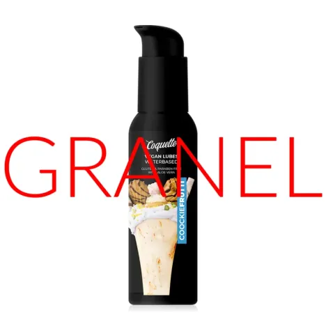 COQUETTE GRANEL LUBRICANTE COOKIEFRUTTI 100ML (BOTE DISPENSADOR ETIQUETA)