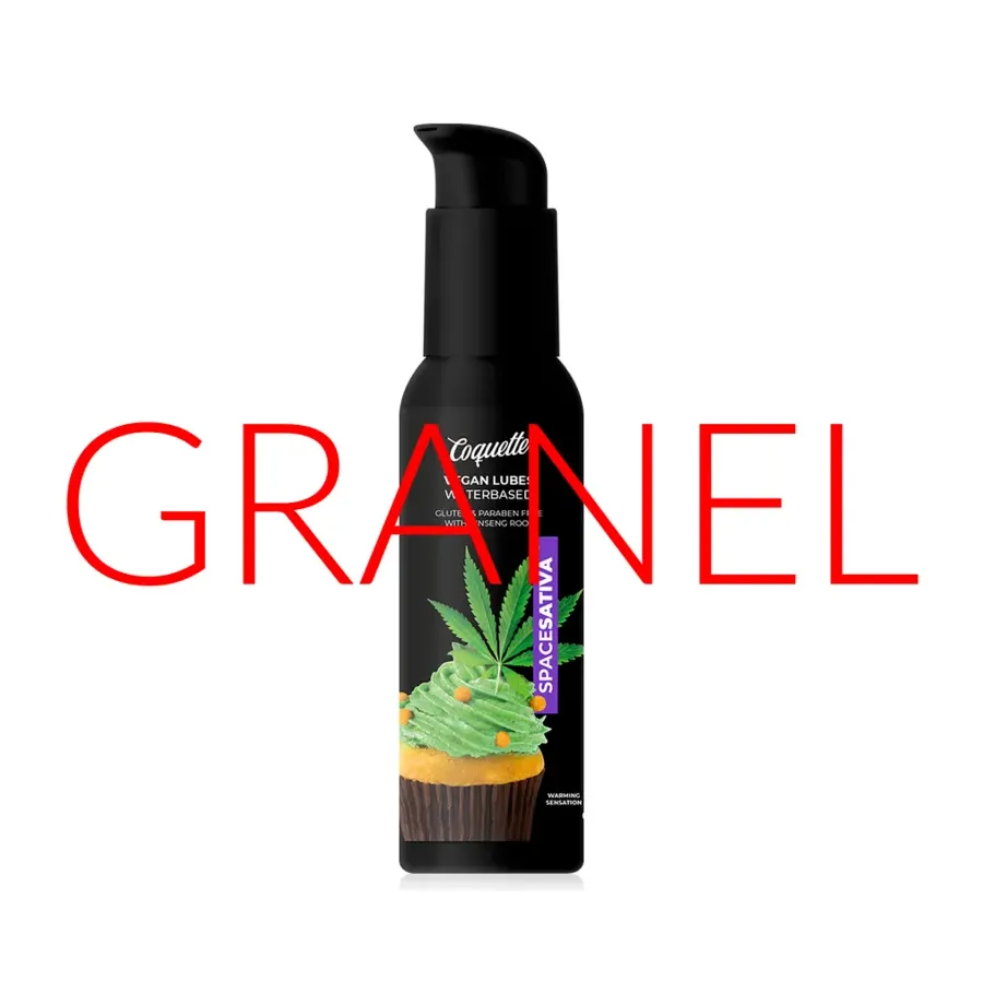 COQUETTE GRANEL LUBRICANTE SATIVA 100ML (BOTE DISPENSADOR ETIQUETA)