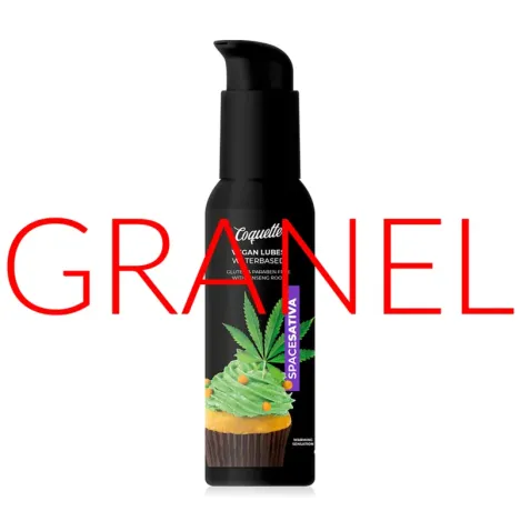 COQUETTE GRANEL LUBRICANTE SATIVA 100ML (BOTE DISPENSADOR ETIQUETA)