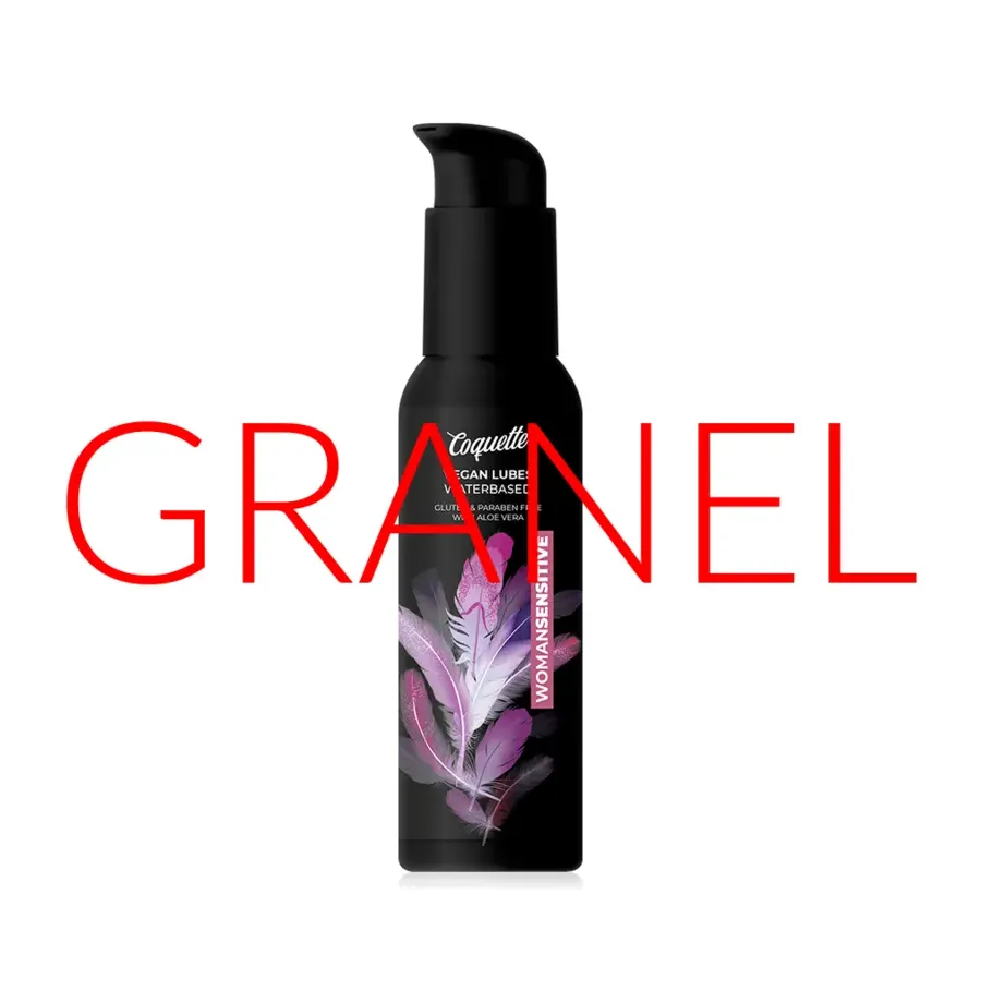 COQUETTE GRANEL LUBRICANTE WOMANSENSITIVE 100ML (BOTE DISPENSADOR ETIQUETA)