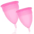 STERCUP - FDA SILICONE MENSTRUAL CUP PACK SIZE S L PINK