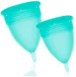 STERCUP - COPPA MESTRUALE IN SILICONE FDA TAGLIA S L ACQUAMARINA STERCUP - COPPA MESTRUALE IN SILICONE FDA TAGLIA S L ACQUAMARINA