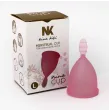 NINA KIKÍ - COUPE MENSTRUELLE ROSE TAILLE L 6 1 GRATUITE NINA KIKÍ - COUPE MENSTRUELLE ROSE TAILLE L 6 1 GRATUITE