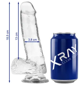 X RAY - GESCHIRR KLARER HAHN MIT EIER 18.5 CM -O- 3.8 CM