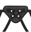 X RAY - HARNESS CLEAR COCK WITH BALLS 18.5 CM -O- 3.8 CM