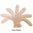 COCK MILLER - HARNESS SILICONE DENSITY ARTICULABLE COCKSIL 18 CM COCK MILLER - HARNESS SILICONE DENSITY ARTICULABLE COCKSIL 18 CM